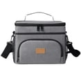 thumbnail image 1 of Large Capacity Insulated Lunch Bag, Insulated Lunch Box with Handle, Leakproof Thermal Cooler Bag with Adjustable Shoulder Strap for Work School Office Picnic, 1 of 6