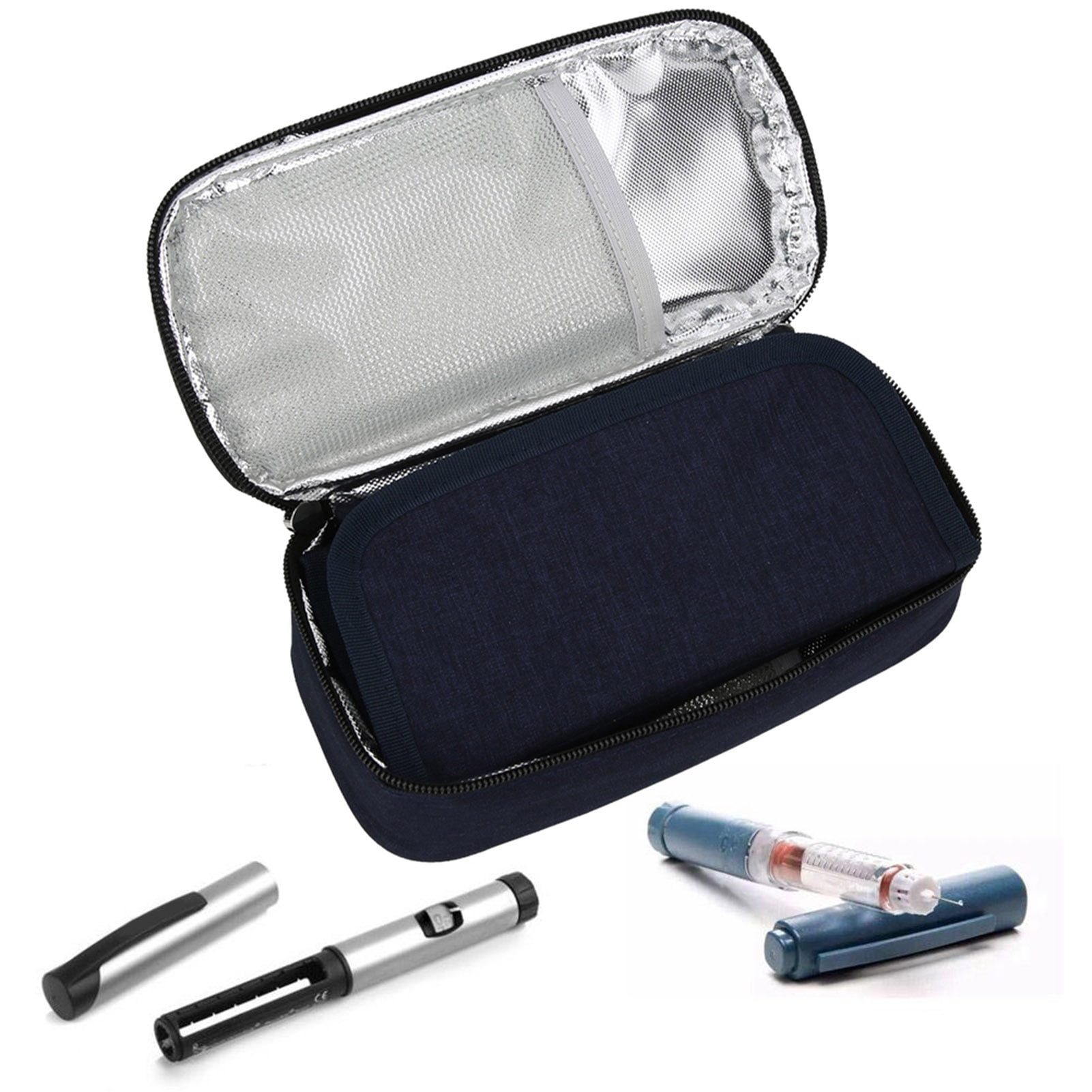 Portable Insulin Travel Case Refrigerated Box Portable Ice Bag With One