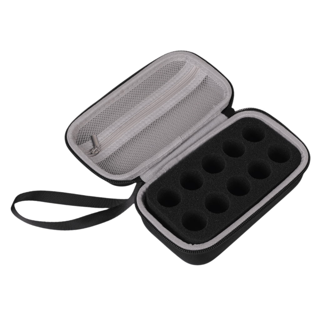Portable Insuline Storage Box With 10 Compartments Securely Holds ...