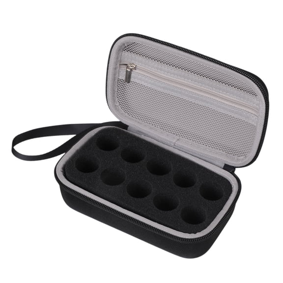 Portable Insuline Storage Box With 10 Compartments Securely Holds Insuline Vials Refrigerator Storage Case