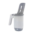 thumbnail image 1 of Portable Integrated Cat Litter Box, Convenient Waste with Built In Storage for Daily Cleaning, Enclosed Travel Tray, 1 of 7