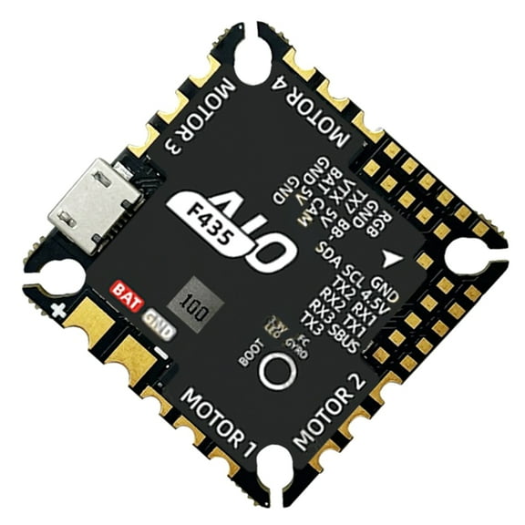 Portable Integrated F4 45A Flight Controller With 32 Bit Processor For Crossing machine Functioning