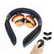 Portable Intelligent Neck Massager Smart Cordless Cervical Massager with Heat Therapy for Relaxation