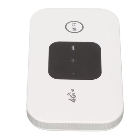 Portable Internet Mobile Hotspot, SIM Card Wireless Portable WiFi, 150Mbps 4G Strong Coverage Connect Up To 10 Devices, For Travel Car Bus
