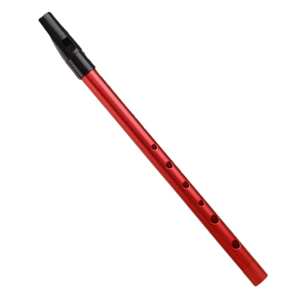 Portable Irish Whistle Flute C/D Key Ireland Tin Penny Whistle 6 Hole Flute Traditional Musical Instruments
