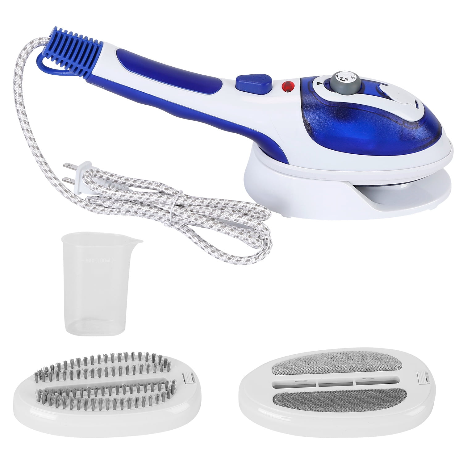MOOSOO Steam Iron, 1800W Portable Steam Iron with Auto-off, Non-Stick  Soleplate Home Iron - Yahoo Shopping