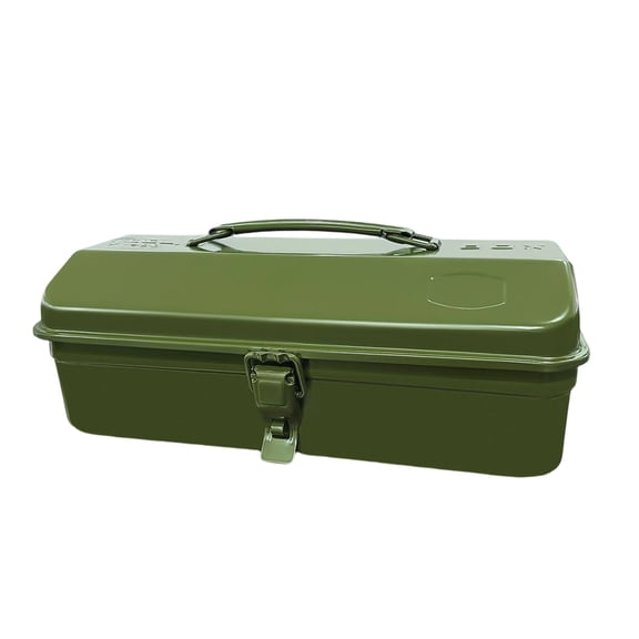 Portable Iron Tool Box Chest Easy Carry Handle Spacious Interior Protections Suitable For Various Environment