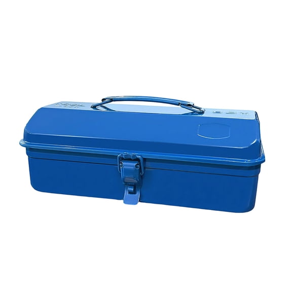 Portable Iron Tool Box Chest Easy Carry Handle Spacious Interior Protections Suitable For Various Environment