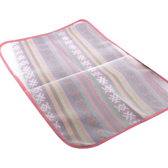 Portable Ironing Board Cover Insulation Mat Net Protective Layer Easy Storage Pressing Cloth For Clothing Maintenance