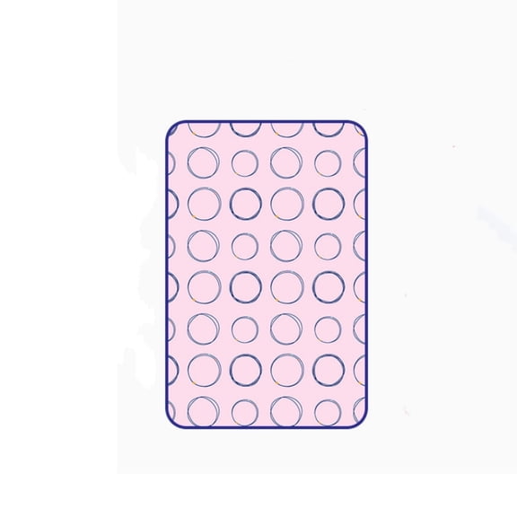 Portable Ironing Mat, Foldable Heat-Resistant Ironing Pad, Non-Slip Backing,Clothes Steamer Board for Countertop,Travel, Home 23.62*37.5In