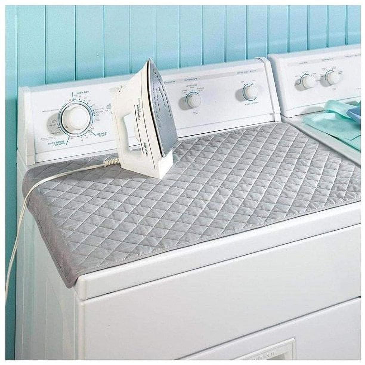 Portable Ironing Mat Thickened Heat Resistant Ironing Pad Cover for