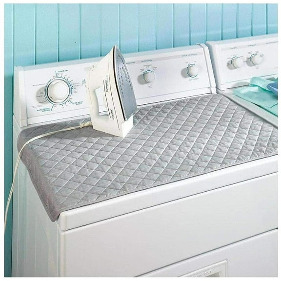 Portable Ironing Mat Weighted Perfect Iron Anywhere Perfect for Apartments School and Travel