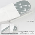 thumbnail image 1 of Portable Ironing Sleeve for Collars and Cuffs – Foldable Mini Ironing Board 10.2Inch Small Pressing Pad for Shirts Travel Dorm Laundry Compact Ironing Mat, 1 of 7