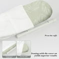 thumbnail image 1 of Portable Ironing Sleeve for Collars and Cuffs – Foldable Mini Ironing Board 10.2Inch Small Pressing Pad for Shirts Travel Dorm Laundry Compact Ironing Mat, 1 of 6