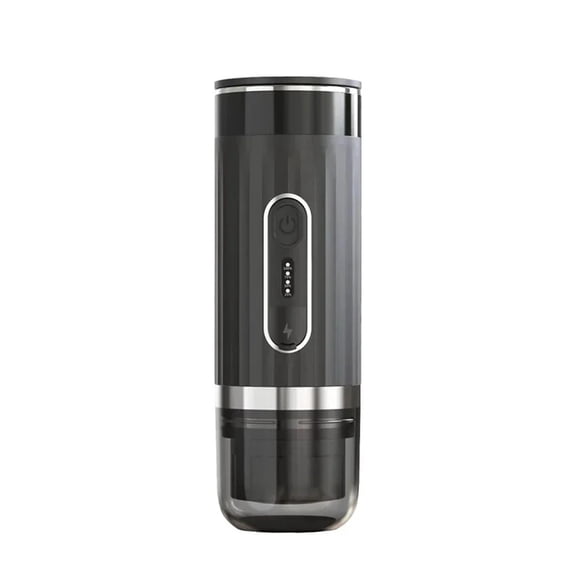Portable Italian Espresso Machine 3-in-1 Capsule Powder Electric Outdoor Car Mounted Wireless Heating Coffee Machine Fast Char ,Portable