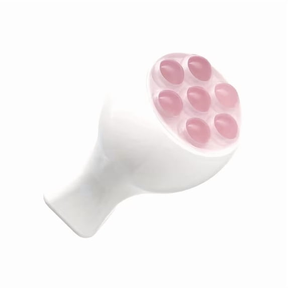 Portable Jade Roller Massager - Handheld Beauty Device for Stress Relief and Skin Care