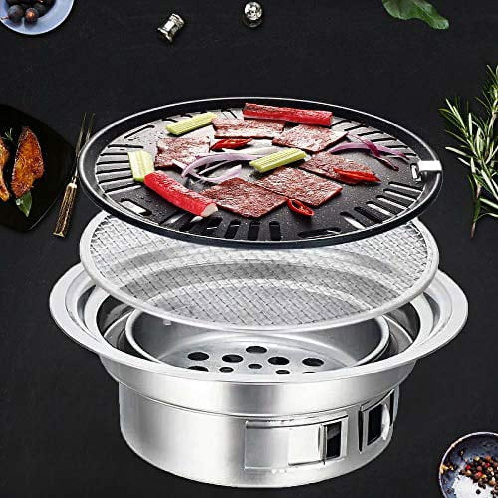 Portable Japanese Korean Style BBQ Table Grill Barbecue Stove Cooker