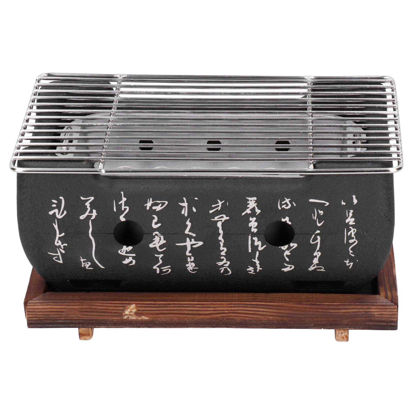 Portable Japanese Style Barbecue Grill Aluminum Alloy Grill Charcoal