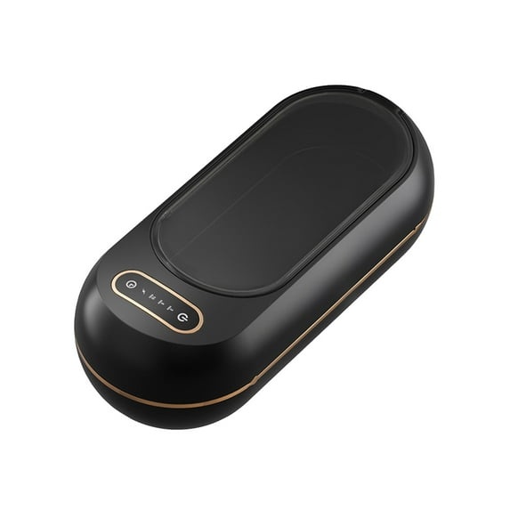 Portable Jewelry Cleaner with Timed Functions, Multi-Purpose Ultrasonic Cleaner for Rings, Glasses, Watches, and Dentures, USB Rechargeable, Three Vibration Modes, Efficient Stain Removal