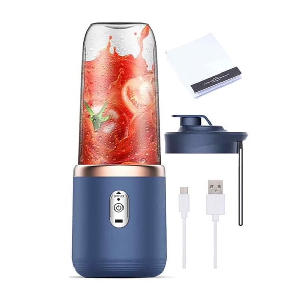 Portable Juicer Blender Fruit Juice Mixer 400ML BPA Free Rechargeable Wireless Electric Juicer