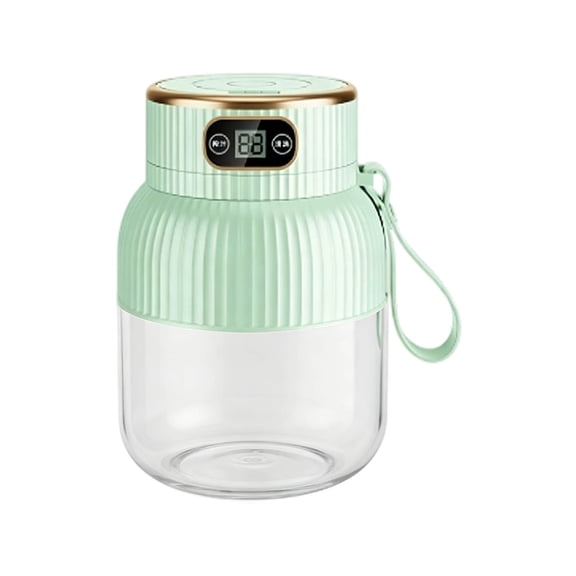 Portable Juicer Cup Electric Blender 1PCS Detachable Multifunctional Juicer for Family Gatherings