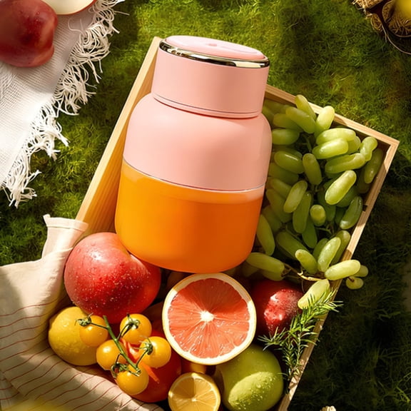Portable Juicer Cup, USB Rechargeable Mini Blender With Multifunction Smoothie And Juice Mixing, Compact Personal Blender for Travel Dorm Office Fitness Camping Use