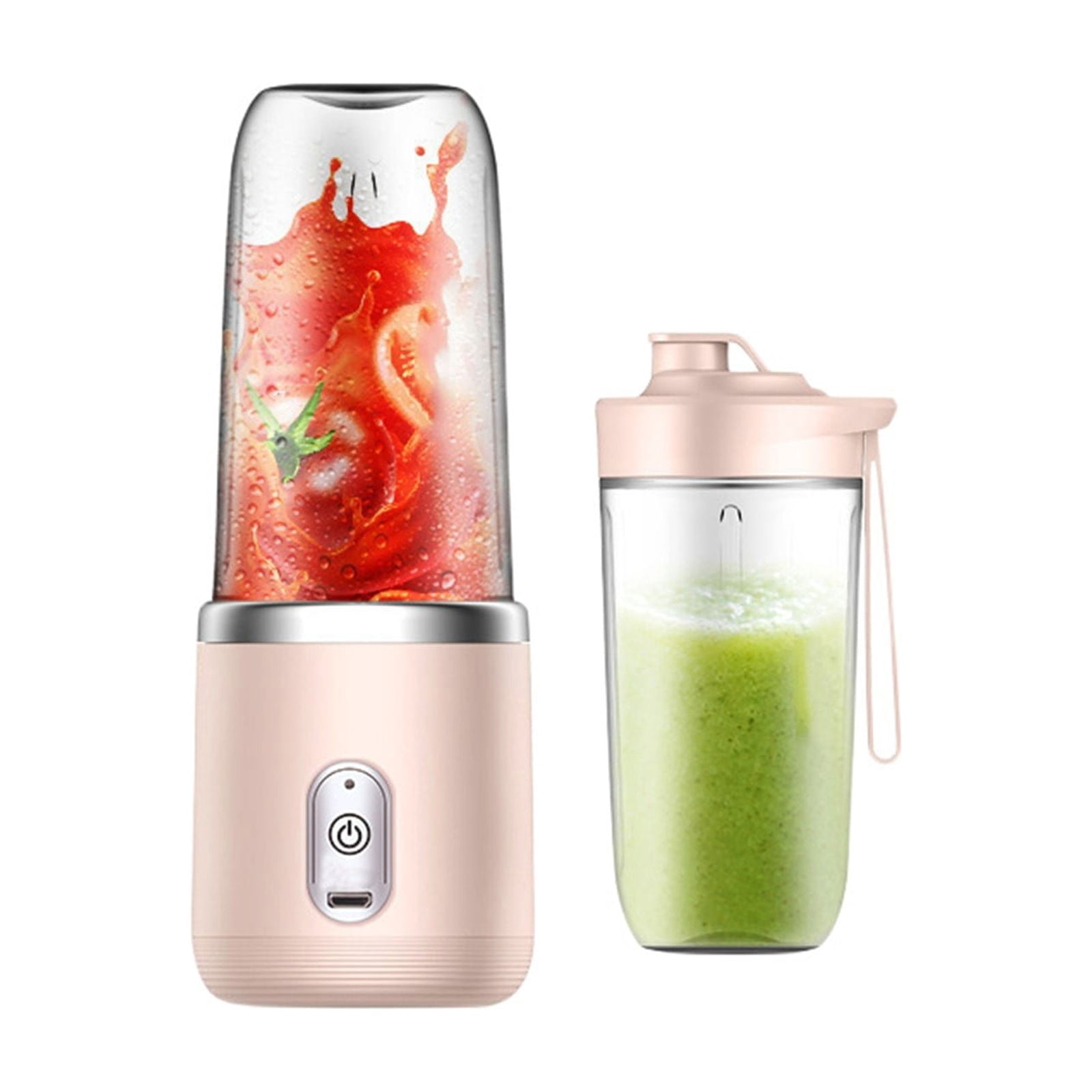Portable Juicer Cup for Fresh Homemade Juice Extraction Ideal Nutrient Rich Beverages Easy Clean Use Home Kitchen Travel Modern Design