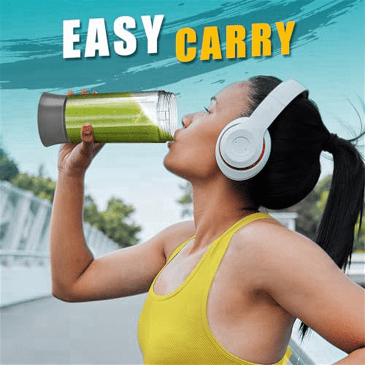 Portable Juicer Mini Blender Fully Automatic Juicer Electric Fruit