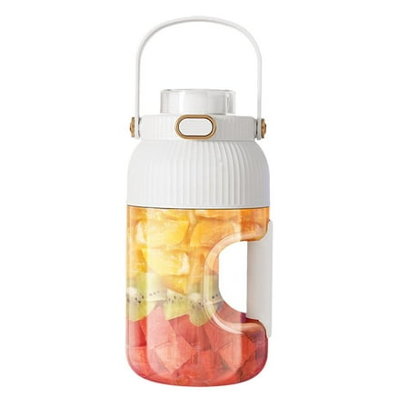 Portable Juicer Multifunctional Portable Juicer Cup with Digital Display Hot J3 R3G4