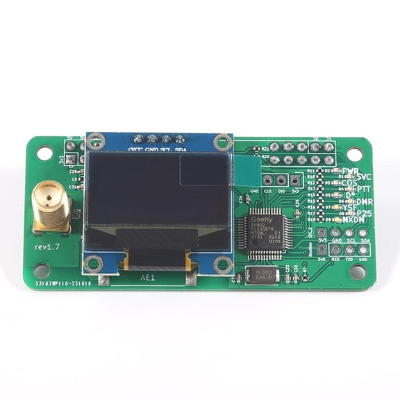 Portable JumboSpot Digital Display MMDVM Hotspot Portable JumboSpot Convenient Operation RadioStation WiFi Digital Voice Modem