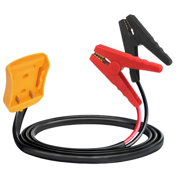Portable Jump Starter Cables with Safety Features Cables Automotive Jump Leads upgrades for Stable Use