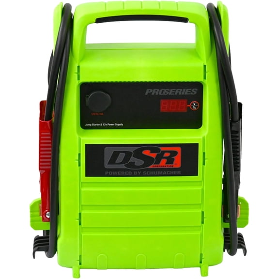 Portable Jump Starter & Power Station - 12V Jump Box for Car, SUV & RV Batteries - 2000 Peak Amps & 325 Cold Cranking Amps - 12V DC Power Outlet