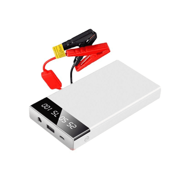 Portable Jump Starter with LCD Display - Never Get Stranded Again!