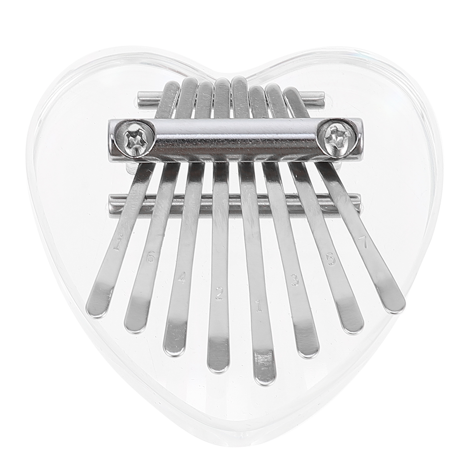 Portable Kalimba Finger Piano 8 Keys Thumb Piano Music Instrument
