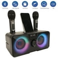 thumbnail image 1 of Portable Karaoke Machine for Adults Kids, Rechargeable Bluetooth Karaoke Speaker, 1 of 8