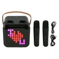 Portable Karaoke Speaker System Karaoke Machine with 2 Wireless