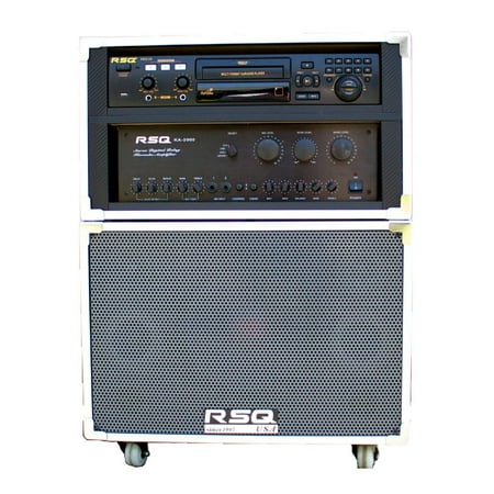 RSQ Audio JBOXII22 Rsq All In One Karaoke System