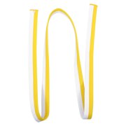 OUNONA Yellow Taekwondo Karate Belt Set for Competition and Training - Martial Arts Equipment 1 Set