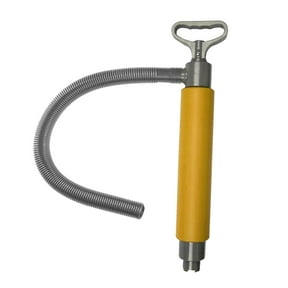Portable Kayak Bilge Pump 18'' Hand Water Pumps Water Sport Floating Yellow