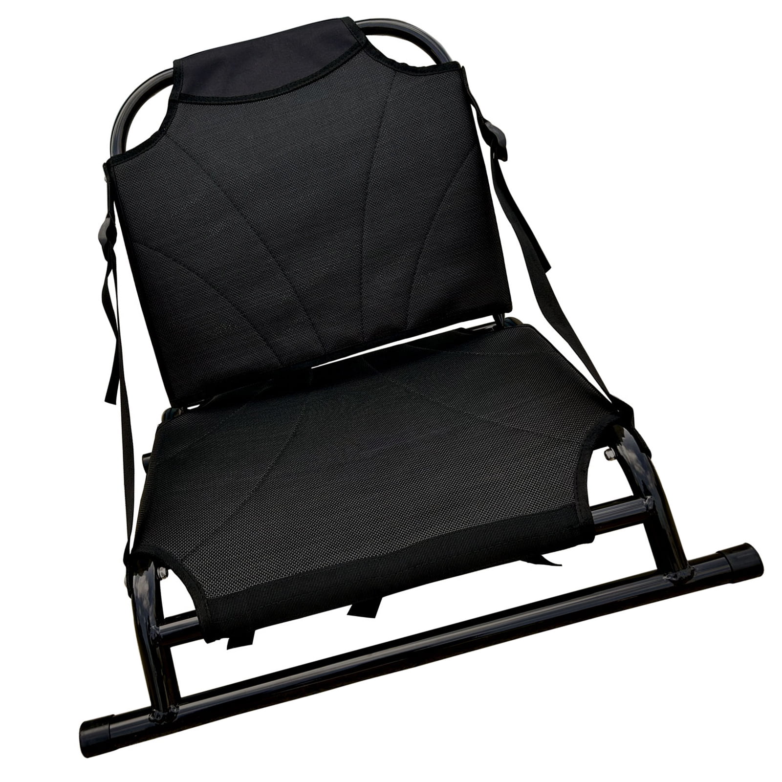 Portable Kayak Seat Adjustable Frame 150kg Capacity Aluminum Alloy Quick-Dry Mesh for Water Sports
