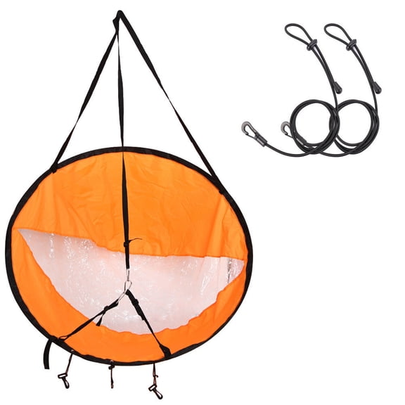 Portable Kayak Wind Sail for Canoes & Boats