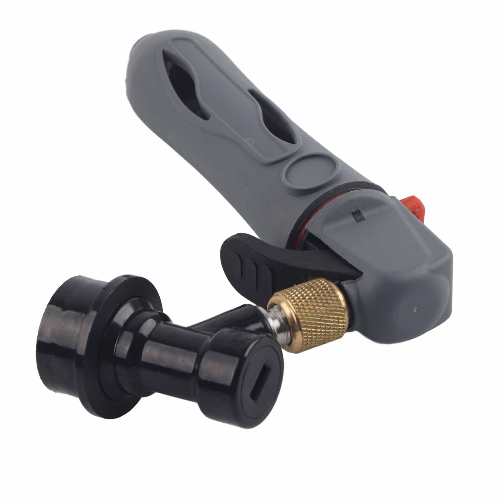 Portable Keg Charger CO2 Draft Beer Dispenser Lock For Homebrew Soda
