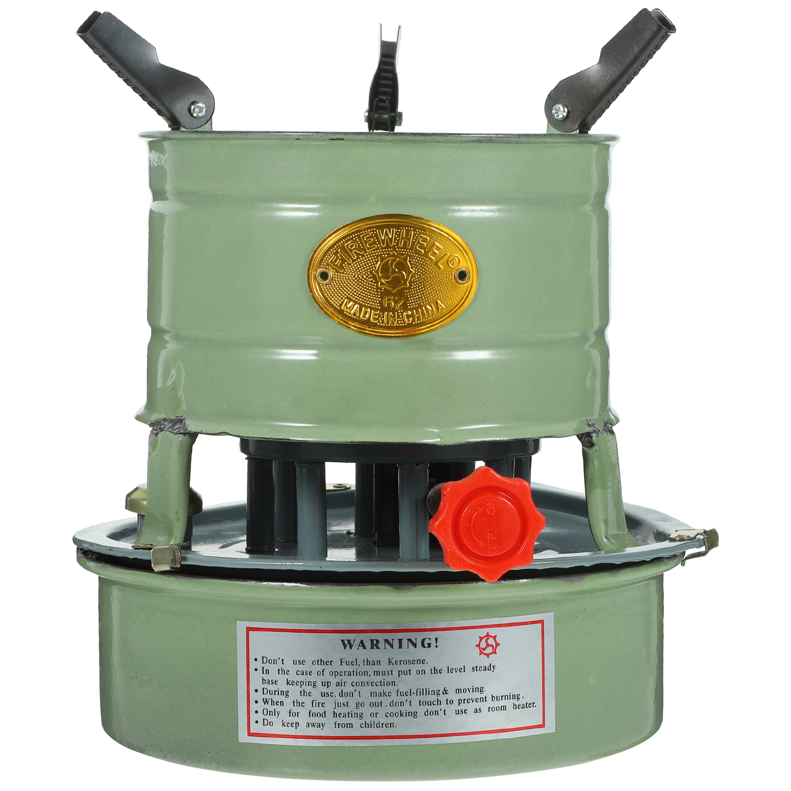 Portable Kerosene Stove Burner Petroleum Stoves Furnaces Burning Pot Firestock Indoor Heater