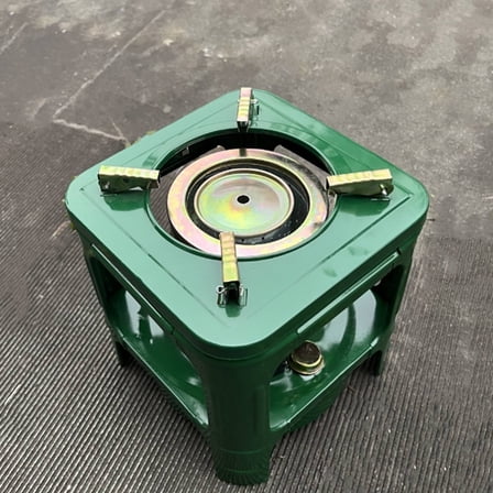 Portable Kerosene Stove, Camping Picnic Burner Furnace, Indoor and Outdoor Burner Tool, Metal Kerosene Pot for Boiling Water Cooking and Heating, 1 Pcs, 8.07x7.08"