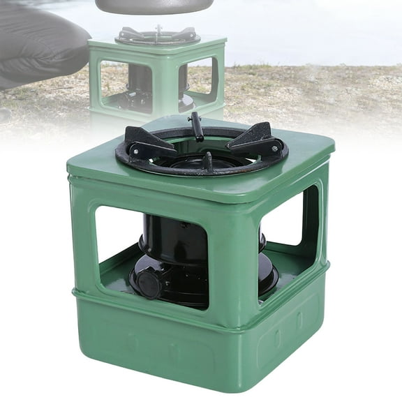 Portable Kerosene Stove Durable Outdoor Heater for Camping Picnics Easy to Use Lightweight Convenient for Outdoor Cooking,B