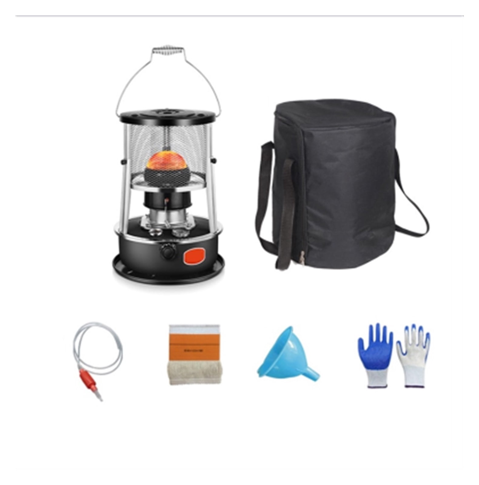 Portable Kerosene Stove Heater Lightweight Kerosene Stove Heater With Oil Gauge Portable Kerosene Warmer Automatic Extinguishing Suitable For Outdoor Backpacking Hiking Traveling ,strong