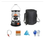 Portable Kerosene Stove Heater Lightweight Kerosene Stove Heater With Oil Gauge Portable Kerosene Warmer Automatic Extinguishing Suitable For Outdoor Backpacking Hiking Traveling ,strong