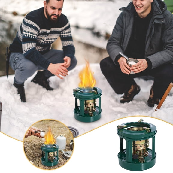 Portable Kerosene Stoves for Cuba, 2025 New Camping Picnic Stove for Fishing Backpacking, Handy Petroleum Stove Camping Essentials, Oil Stoves Cooker for Outdoor