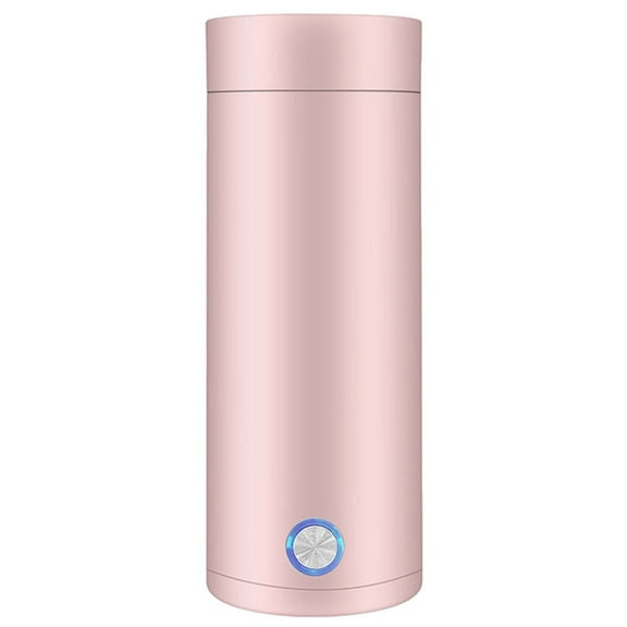 Portable Kettle,Electric Kettle,Travel Kettle Car Kettle Portable Kettle, 3 In 1 Mini Car Kettle , Fast Water Boil Small Tea Pot, Automatic Shut Off Tea Kettle, Water Heater For Tea(Pink)