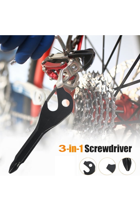 Portable Key Chain Screwdriver Multi-Tool Mini Screwdriver Set EDC Handy Tool
